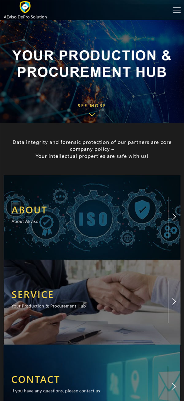 力景科技 - 墨宇網頁設計精選案例